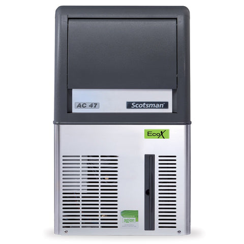 Scotsman AC 47 Eco-X Self Contained Gourmet Ice Maker, 25kg/24hrs Output / 9kg Storage