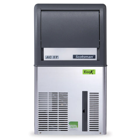 Scotsman AC 57 Eco-X Self Contained Gourmet Ice Maker, 33kg/24hrs Output / 12kg Storage