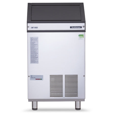 Scotsman AF 103 Self Contained Ice Flaker, 120kg/24hrs Output / 30kg Storage