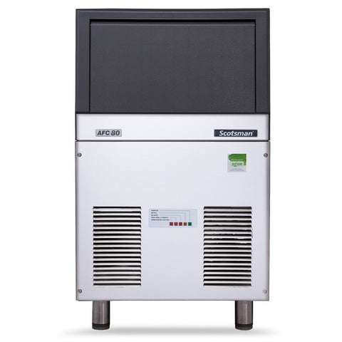 Scotsman AFC 80 Self Contained Cubelet Ice Maker, 79kg/24hrs Output / 25kg Storage
