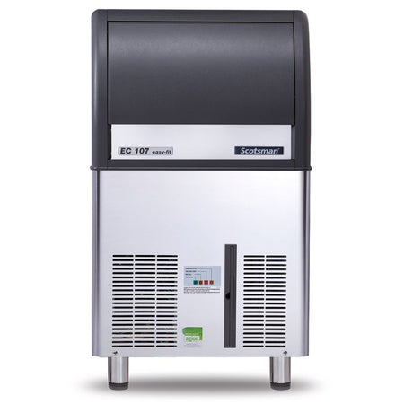 Scotsman EC 107 Eco-X Self Contained Gourmet Ice Maker, 53kg/24hrs Output / 23kg Storage
