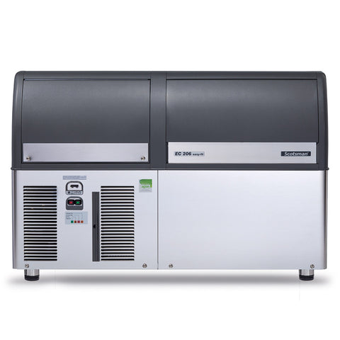 Scotsman EC 206 Self Contained Gourmet Ice Maker, 130kg/24hrs Output / 50kg Storage