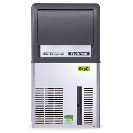 Scotsman EC 57 Eco-X Self Contained Gourmet Ice Maker, 33kg/24hrs Output / 12kg Storage