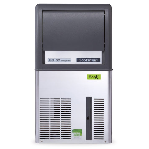 Scotsman EC 57 Eco-X Self Contained Gourmet Ice Maker, 33kg/24hrs Output / 12kg Storage