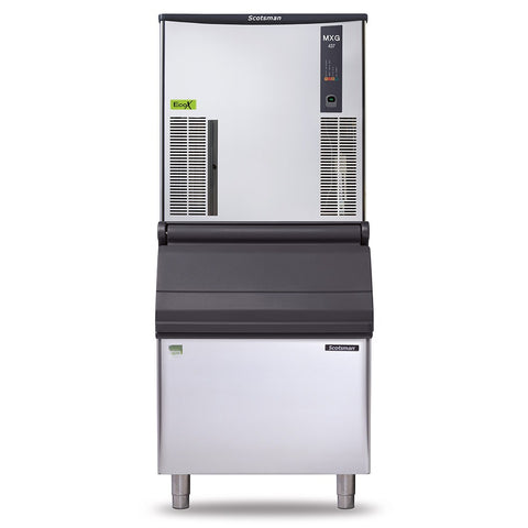Scotsman MXG 437 Eco-X Modular Gourmet Ice Maker, 170kg/24hrs Output / 178kg Storage