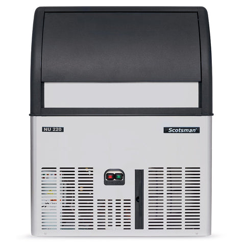 Scotsman NU 220 Self Contained Dice Ice Maker, 109kg/24hrs Output / 37kg Storage
