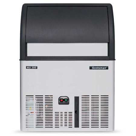 Scotsman NU 300 Self Contained Dice Ice Maker, 142kg/24hrs Output / 37kg Storage
