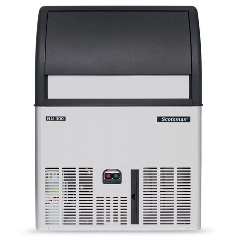 Scotsman NU 300 Self Contained Dice Ice Maker, 142kg/24hrs Output / 37kg Storage