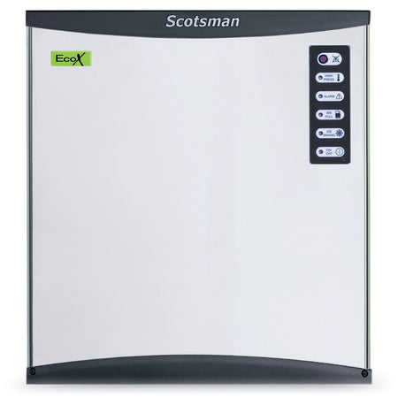 Scotsman NW 307 Eco-X Modular Dice Ice Maker, 190kg/24hrs Output / 129kg Storage