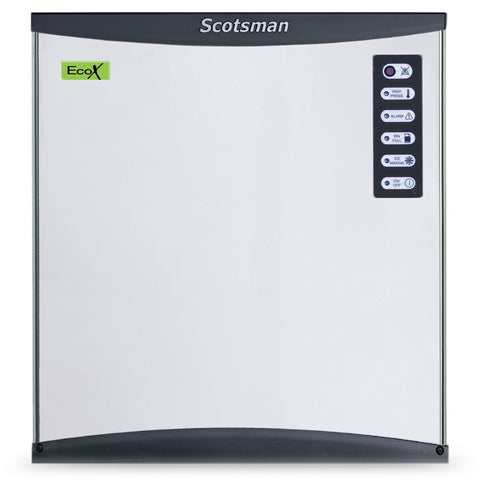 Scotsman NW 307 Eco-X Modular Dice Ice Maker, 190kg/24hrs Output / 129kg Storage