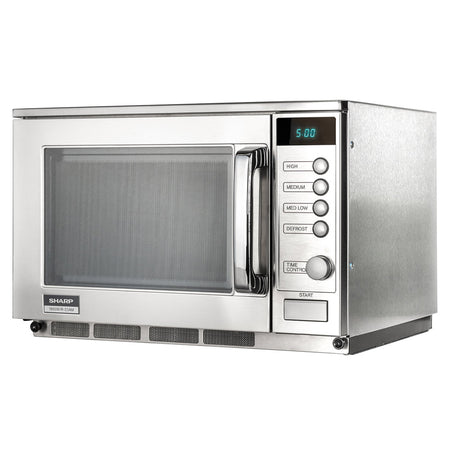 Sharp R23AM Commercial Microwave Oven, 1900W