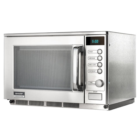 Sharp R23AM Commercial Microwave Oven, 1900W