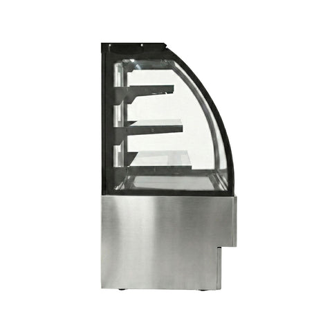Sterling Pro EVO120-SS-R290A Stainless Steel Patisserie Counter, 1200mm