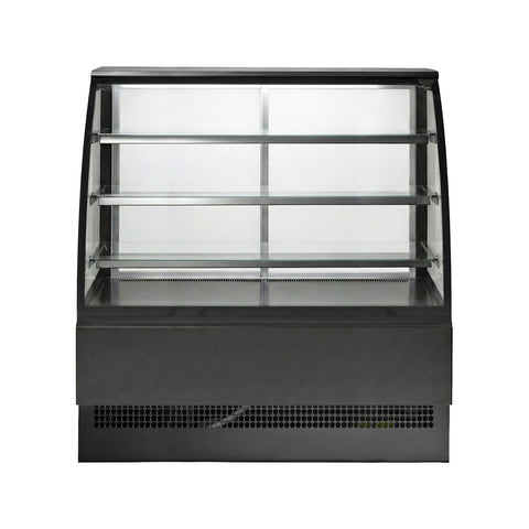 Sterling Pro EVO120-BLACK-R290A Patisserie Counter, 1280mm