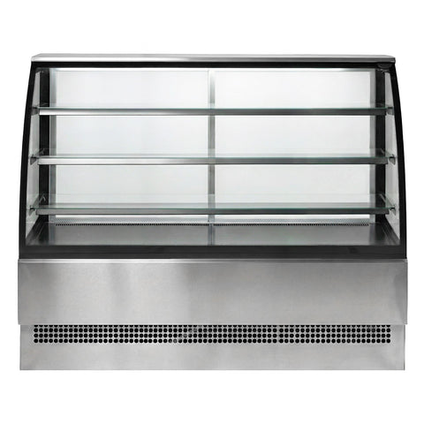 Sterling Pro EVO180-SS-R290A Stainless Steel Patisserie Counter, 1800mm