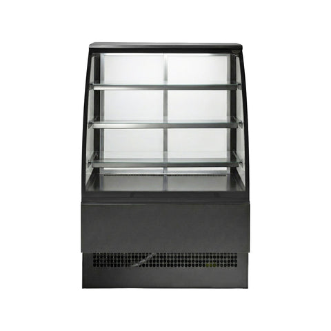 Sterling Pro EVO60-BLACK-R290A Patisserie Counter, 600mm