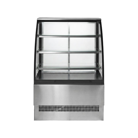 Sterling Pro EVO60-SS-R290A Stainless Steel Patisserie Counter, 0.6m / 0.91m² Deck