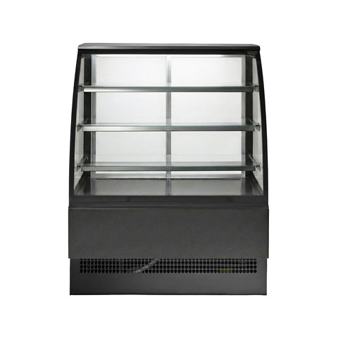 Sterling Pro EVO90-BLACK-R290A Patisserie Counter, 900mm