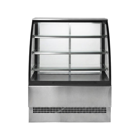 Sterling Pro EVO90-SS-R290A Stainless Steel Patisserie Counter, 900mm