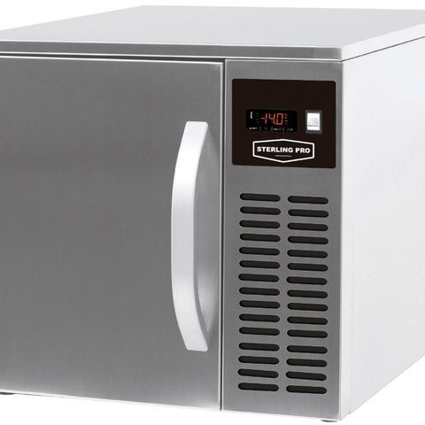 Sterling Pro SP0315BC-HC 3 Grid Single Door Blast Chiller / Freezer, 15kg/6kg