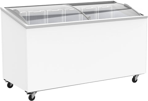 Sterling Pro Green SPC461GC Glass Sliding Lid Chest Freezer, 461 Litres