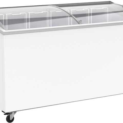 Sterling Pro Green SPC461GC Glass Sliding Lid Chest Freezer, 461 Litres