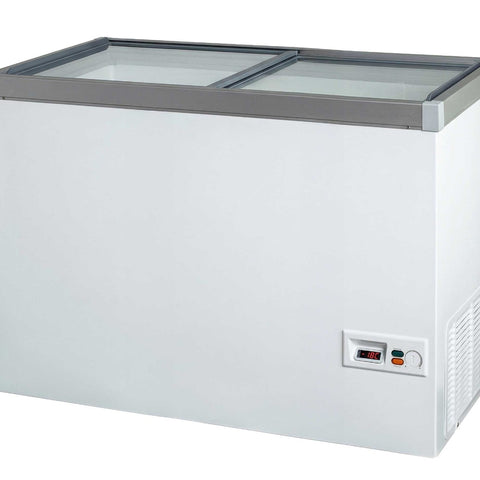 Vestfrost DFG405 Display Chest Freezer, 386 Litres
