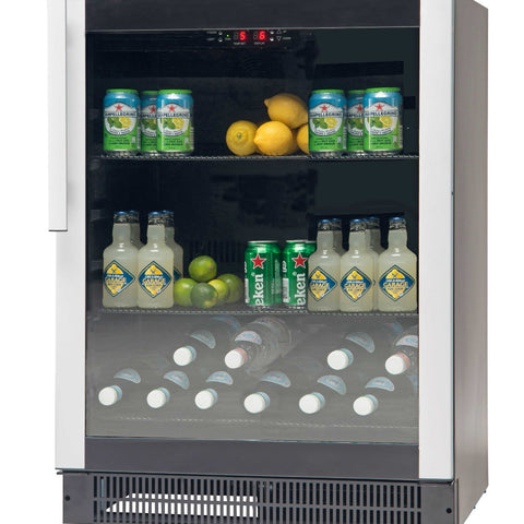 Vestfrost M95 Single Door Compact Bottle Cooler, 164 Litres