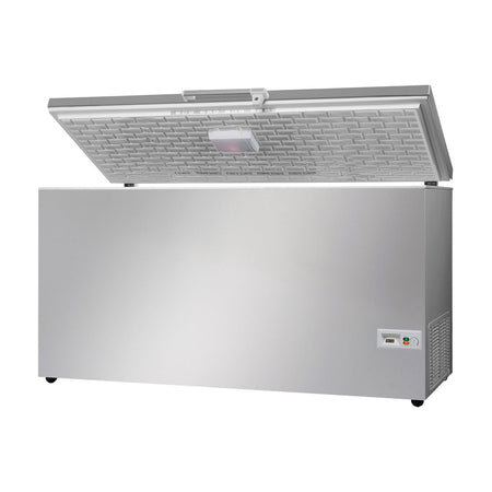 Vestfrost SB400-STS Stainless Steel Commercial Chest Freezer, 383 Litres