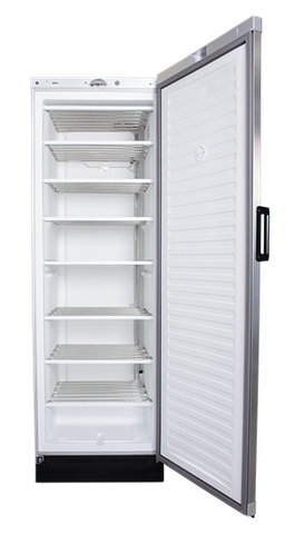Vestfrost CFS344-WH Single Door Commercial White Upright Freezer, 345 Litres