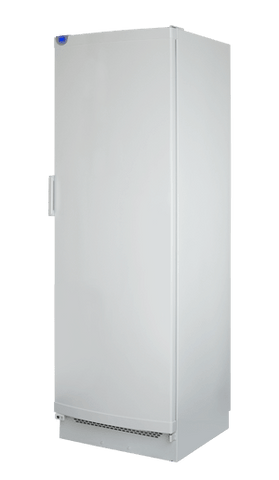 Vestfrost CFS344-WH Single Door Commercial White Upright Freezer, 345 Litres