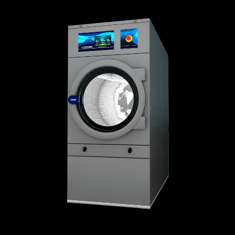 Danube DD23HP Silver Heat Pump Tumble Dryer (23KG)