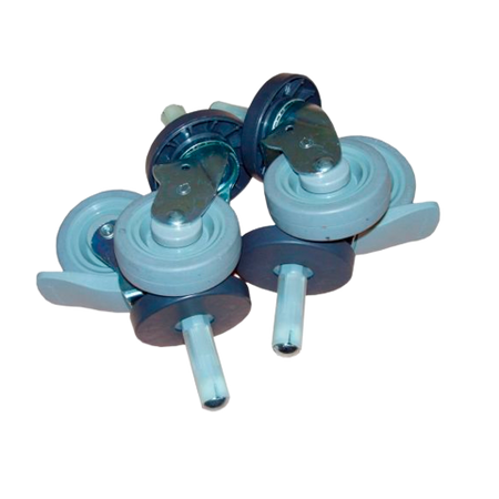 LCC/WHEEL Laundry Cart Wheels - Set of 4