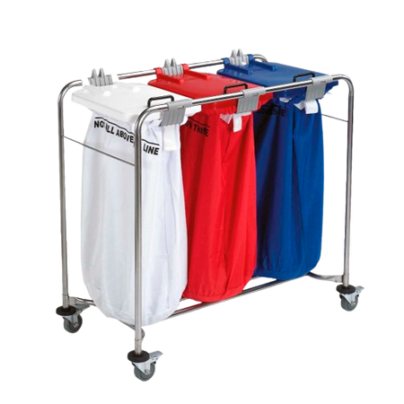 Medi-Cart Laundry Trolley - 3 Bags