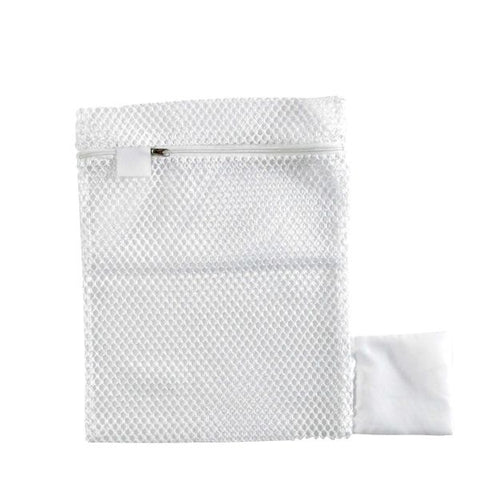 Laundry Mesh Bag, 64x84cm with Zip Closure